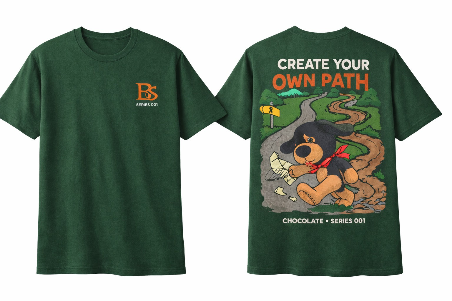 Chocolate "Create Your Own Path" Series 001