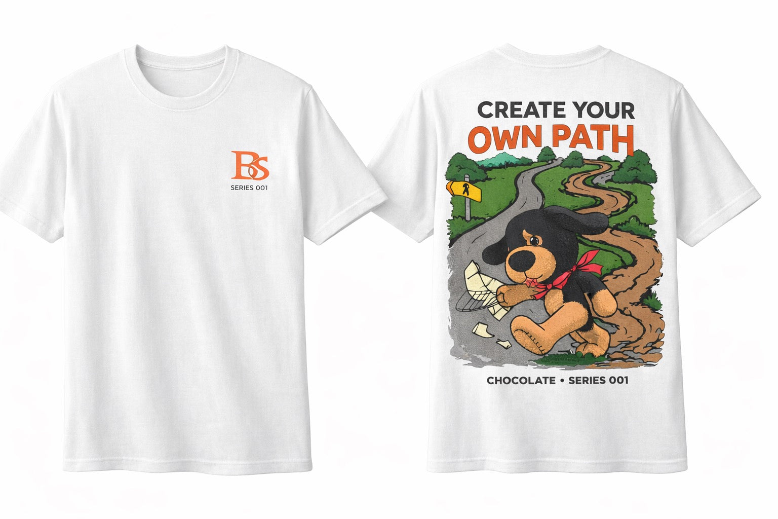 Chocolate "Create Your Own Path" Series 001