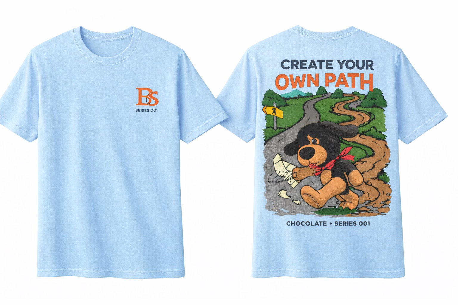 Chocolate "Create Your Own Path" Series 001