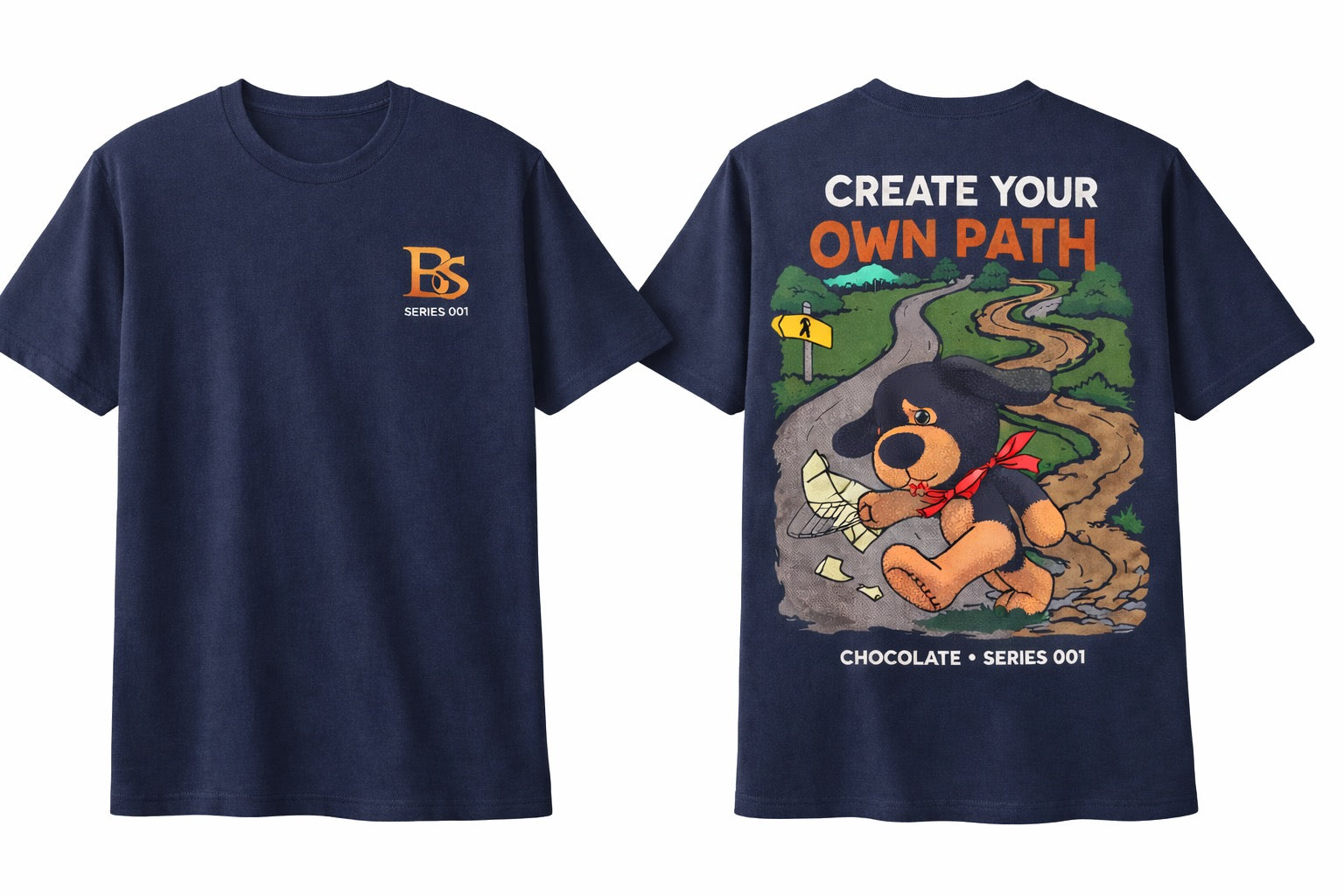 Chocolate "Create Your Own Path" Series 001