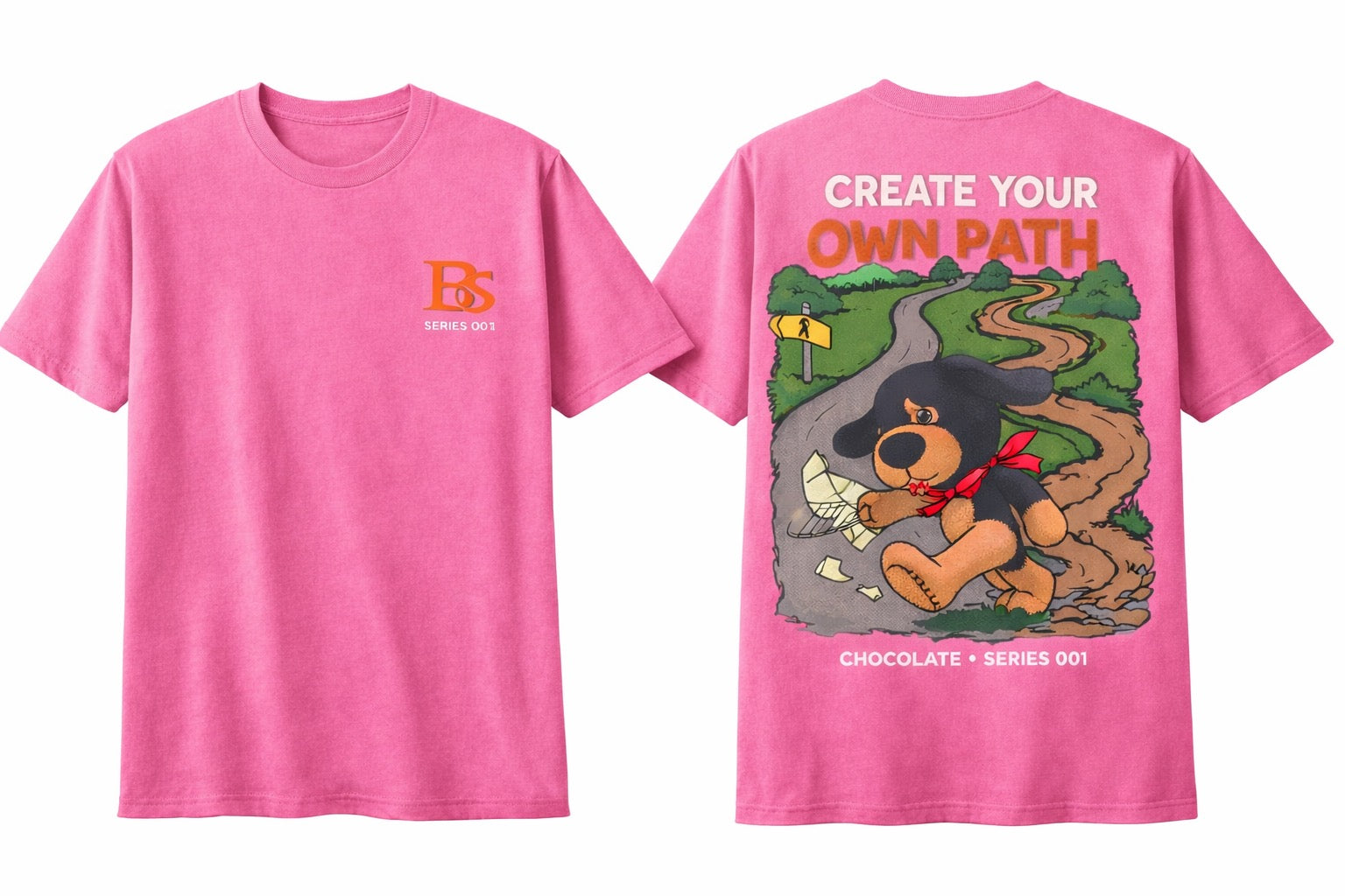 Chocolate "Create Your Own Path" Series 001