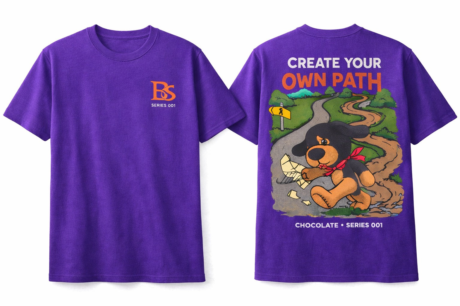 Chocolate "Create Your Own Path" Series 001