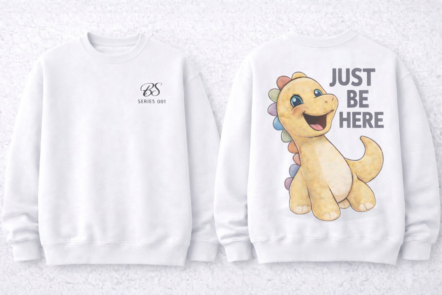 Diny “Just Be Here” Series 001 Sweatshirt