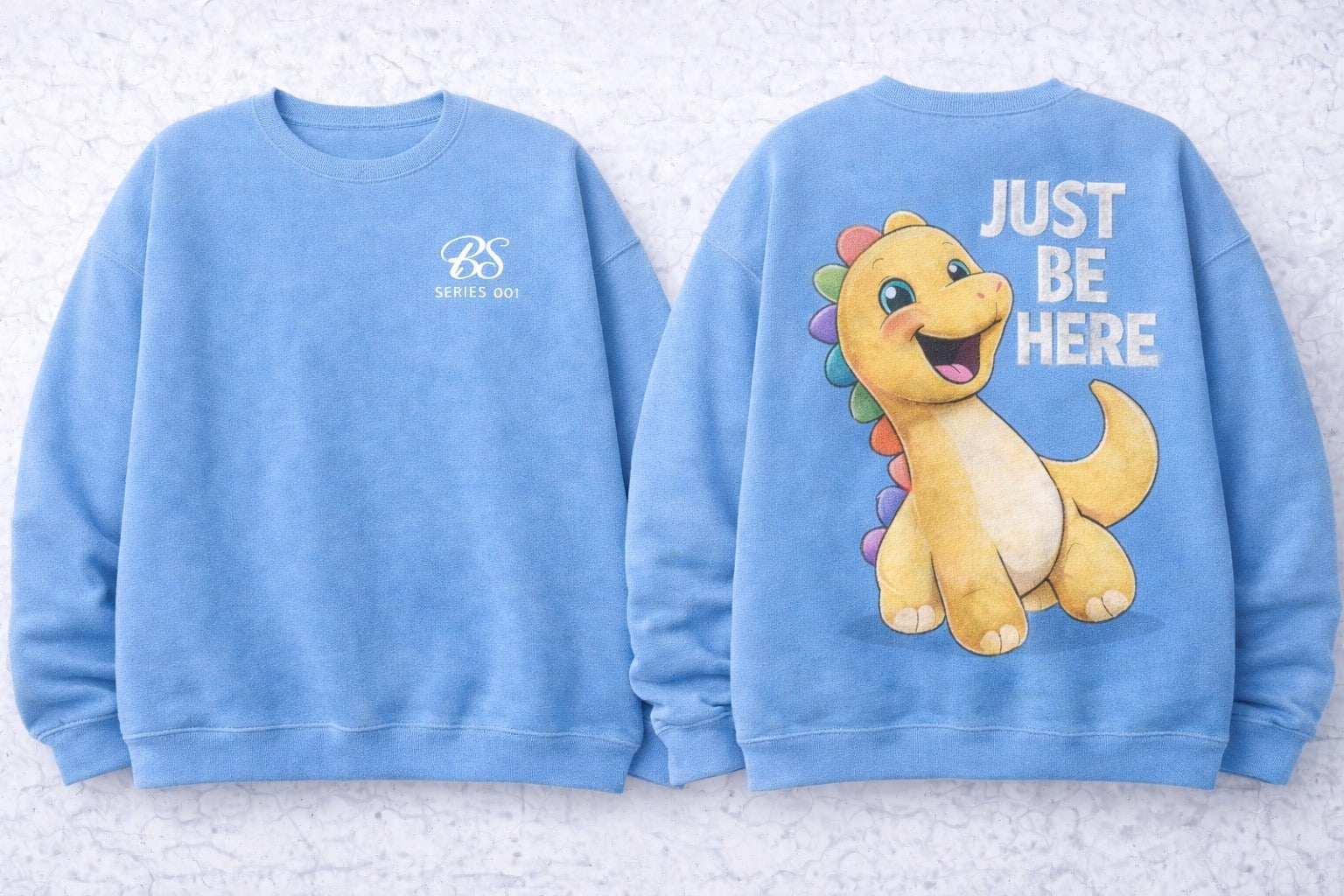 Diny “Just Be Here” Series 001 Sweatshirt