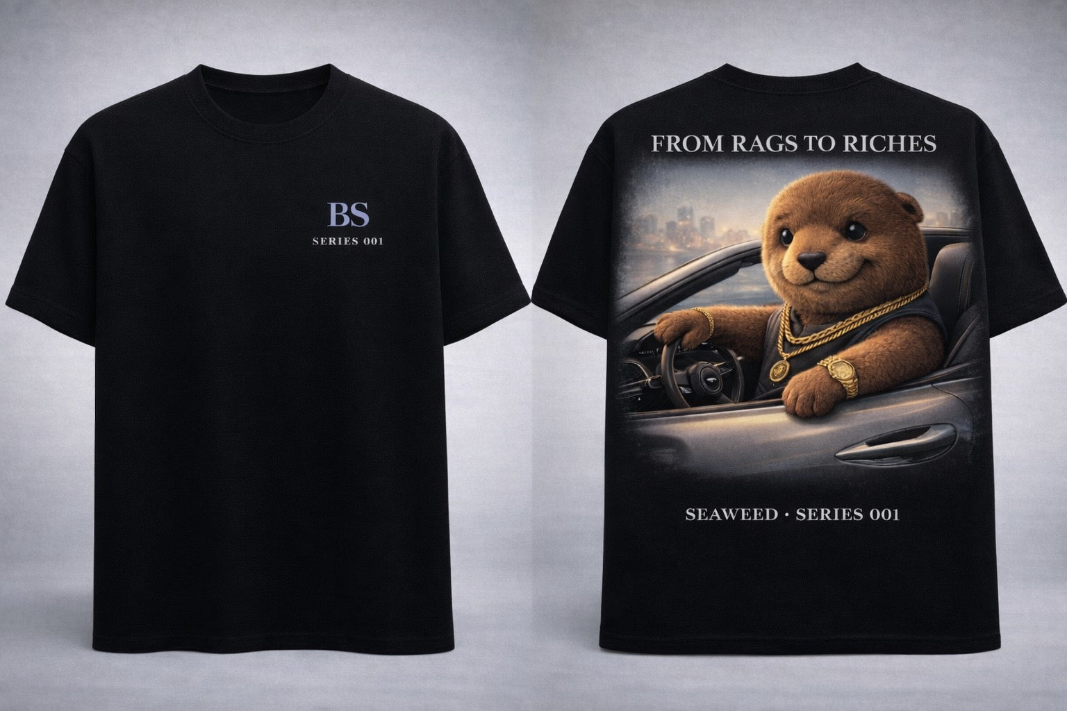 Seaweed “Rags To Riches” Series 001