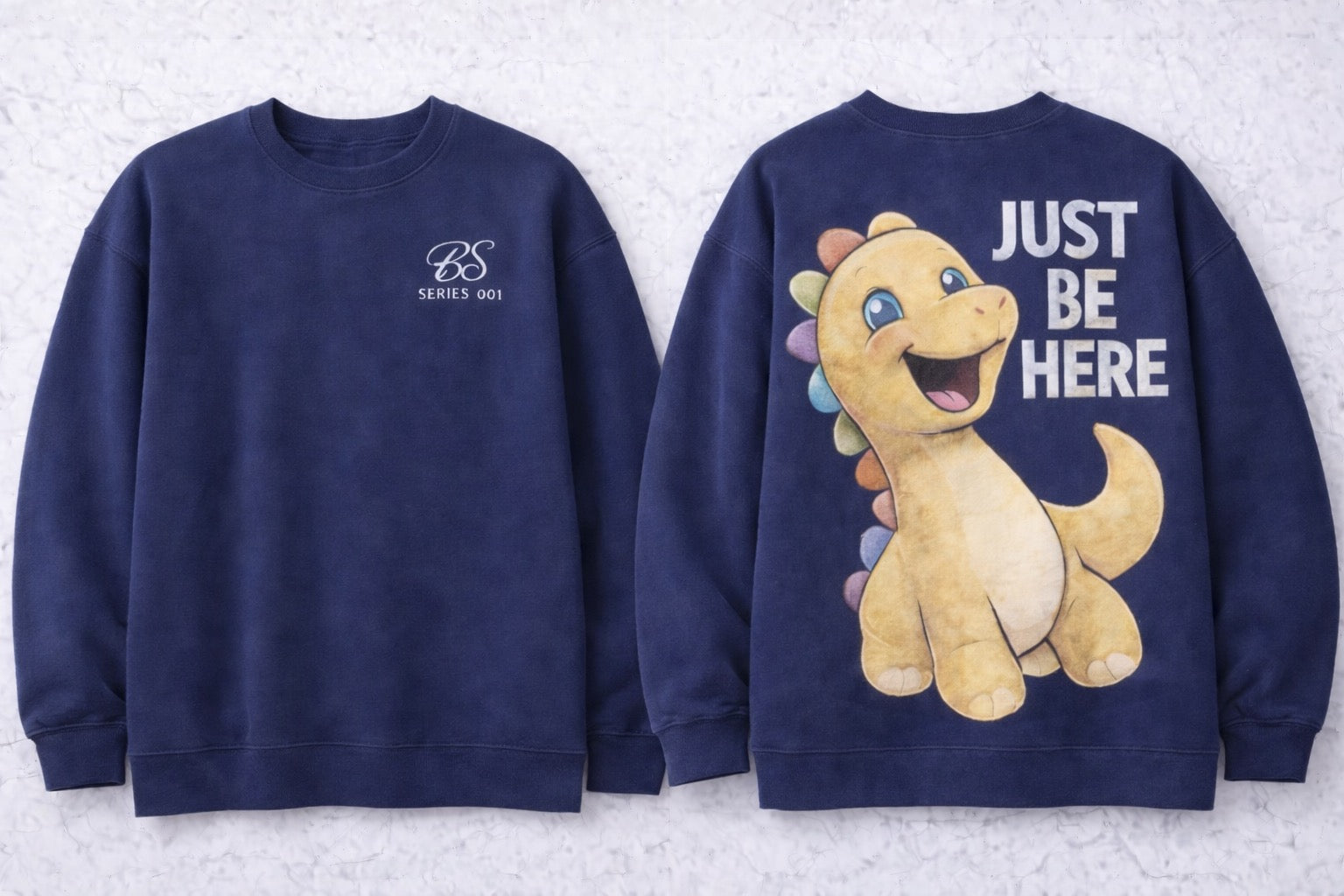 Diny “Just Be Here” Series 001 Sweatshirt