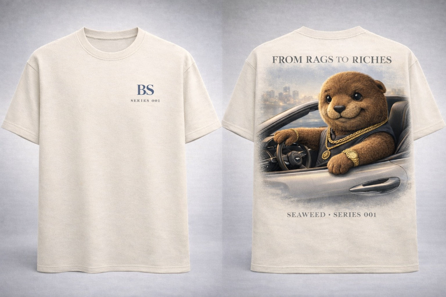 Seaweed “Rags To Riches” Series 001