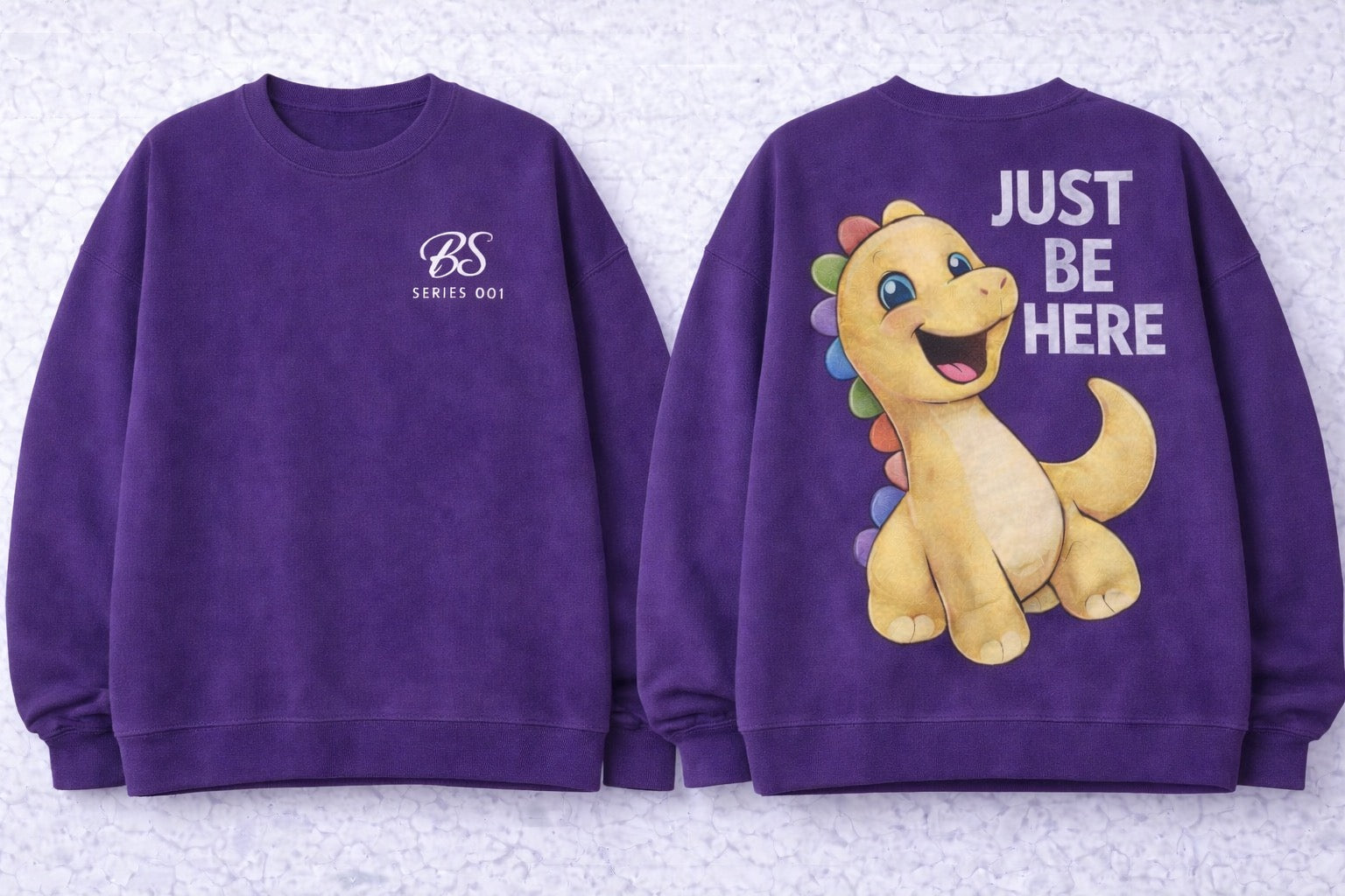 Diny “Just Be Here” Series 001 Sweatshirt