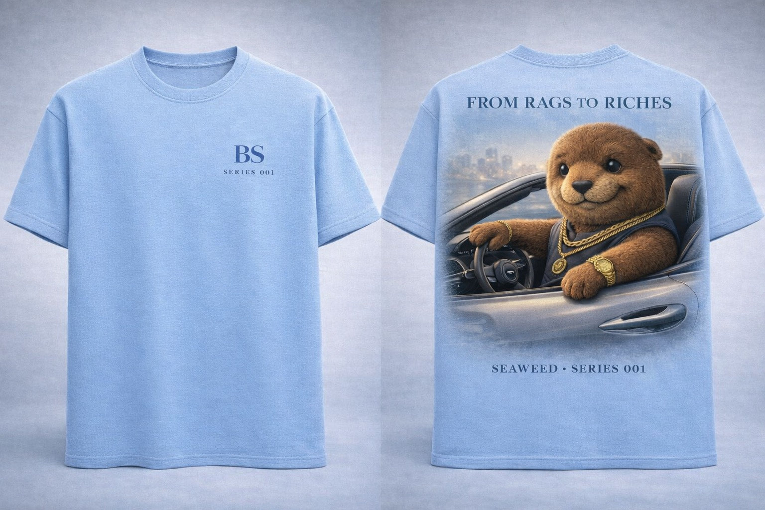 Seaweed “Rags To Riches” Series 001