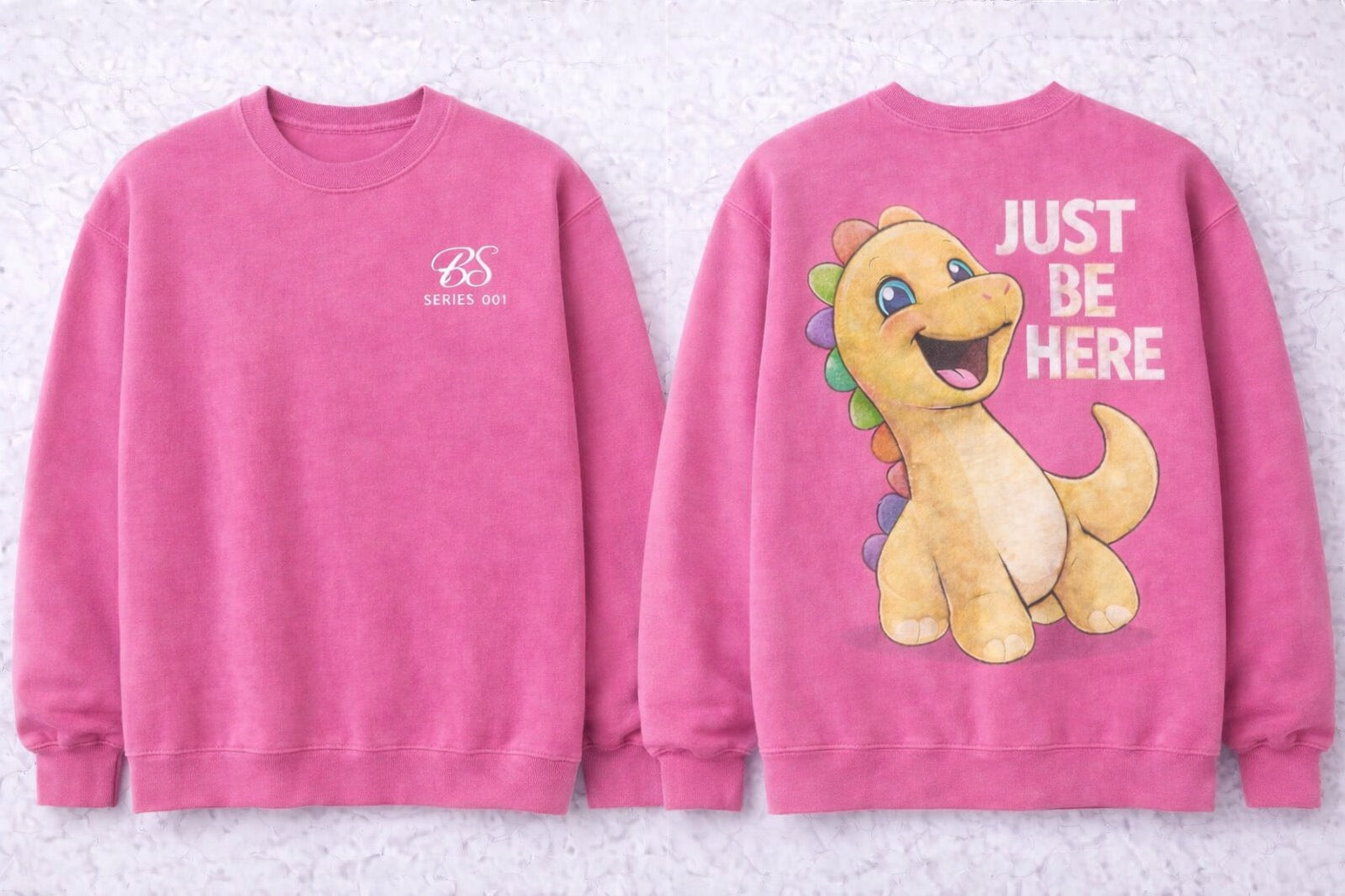 Diny “Just Be Here” Series 001 Sweatshirt