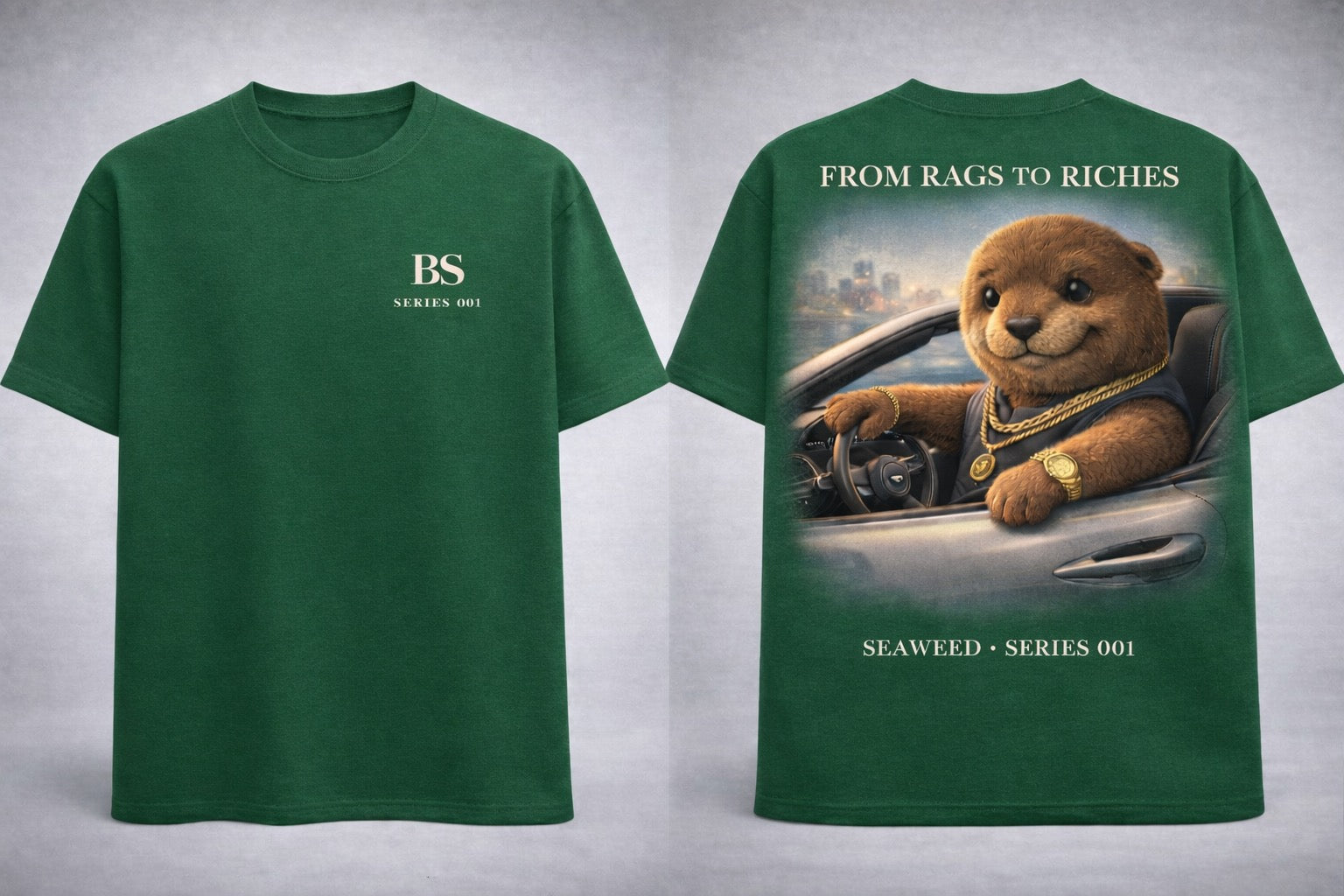 Seaweed “Rags To Riches” Series 001