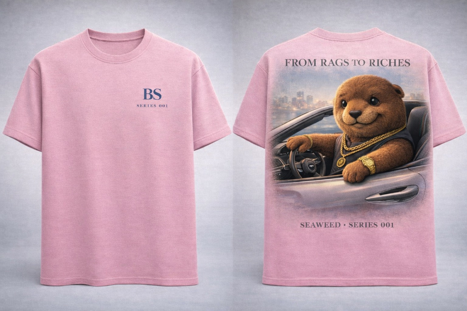 Seaweed “Rags To Riches” Series 001